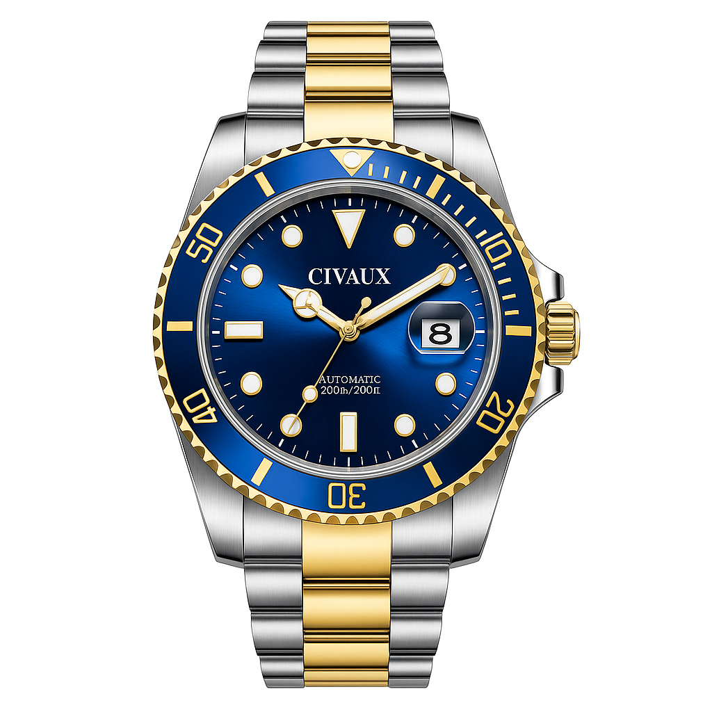 Civaux Éclat Royal | Bleu & Doré Edition