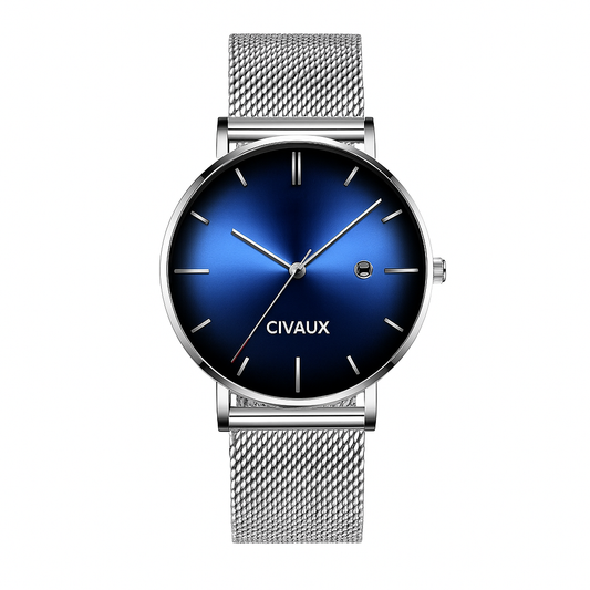 Civaux Bleu Serein | Argenté Mesh Edition