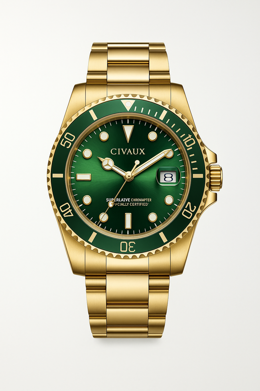 Civaux Emeraude | Gold Edition