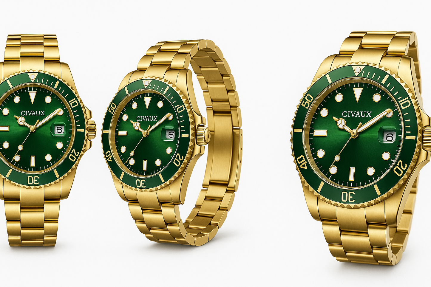 Civaux Emeraude | Gold Edition