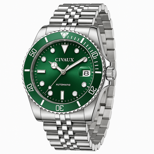 Civaux Argenté | Royale Emerald Dial