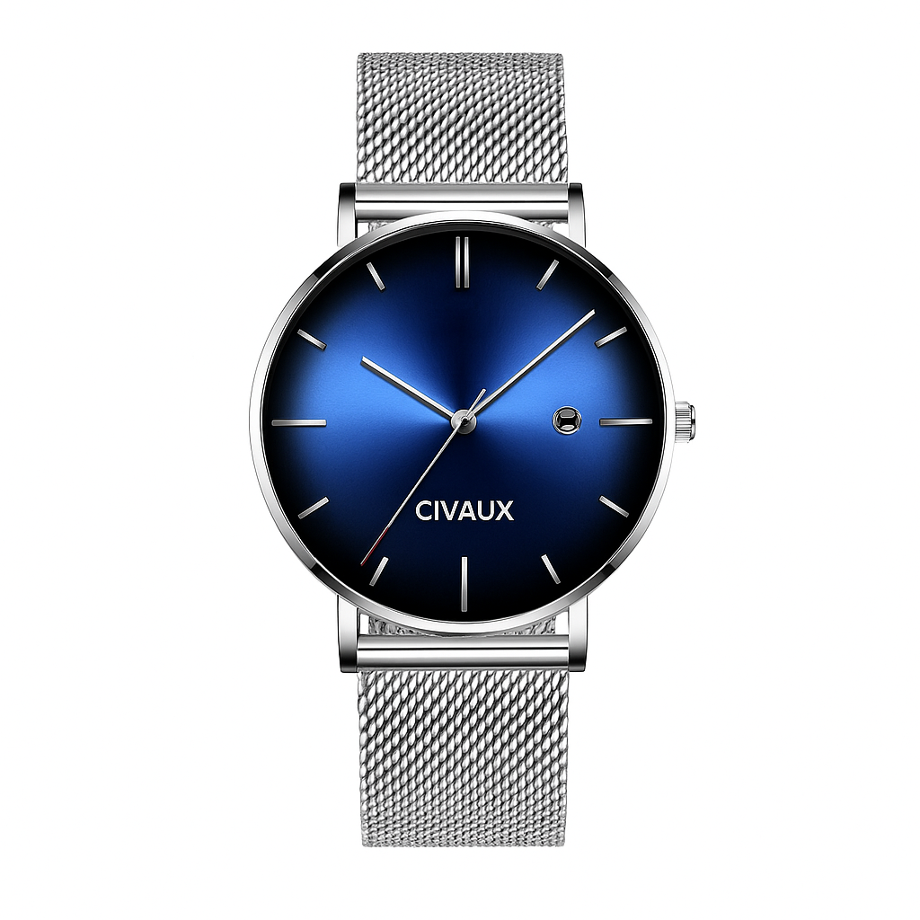 Civaux Bleu Serein | Argenté Mesh Edition